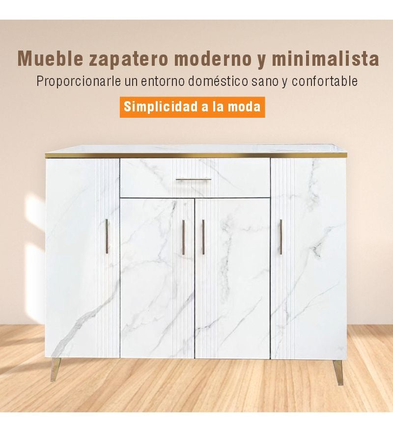 ✨ CREDENZA GABINETE ORGANIZADOR MODERNO MULTIFUNCIONAL – ELEGANCIA Y ORDEN EN UN SOLO MUEBLE ✨
(COD. 823603) Blanco 

💰RD$8,495