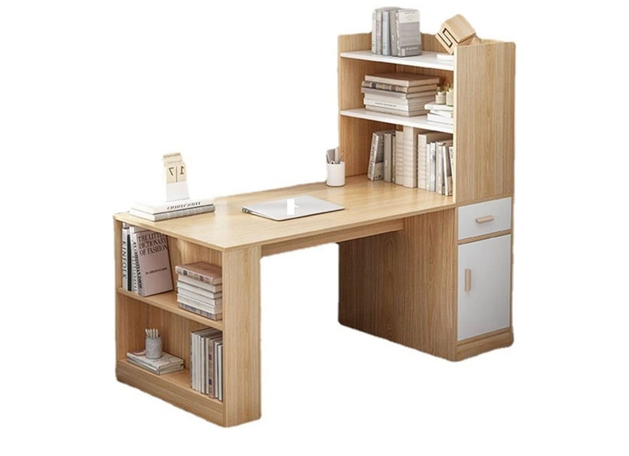 ✨ Escritorio de Madera con Estantería Lateral y Superior – Diseño Moderno Multifuncional (Cod.823708)✨

💰RD$4,995