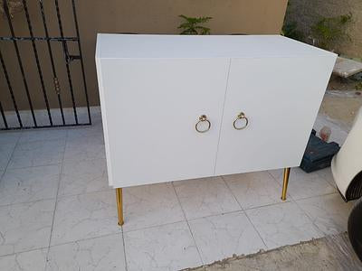 ✨ CREDENZA GABINETE DE 2 PUERTAS / MUEBLE AUXILIAR MODERNO ✨(Cod. 7203-1)

💰RD$3,995