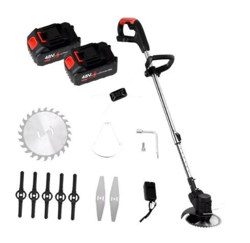 🌿⚡ CORTADOR DE CÉSPED RECARGABLE INALÁMBRICO ⚡🌿
🆔 Cod. 88
💰 RD$2,495