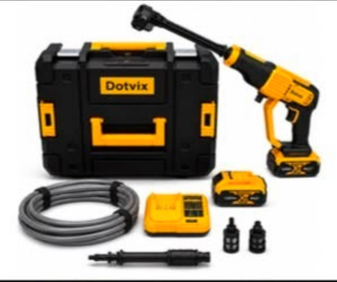 🚿⚡ SUPER HIDROLAVADORA INALÁMBRICA DOTVIX 128VF – POTENCIA DE LIMPIEZA DONDE QUIERAS ⚡🚿

🆔 Cod. 647
💰 RD$3,995