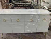 ✨ CREDENZA / GABINETE AUXILIAR MODERNO – 4 PUERTAS ✨ (Cod. 7203-3)

💰RD$5,495