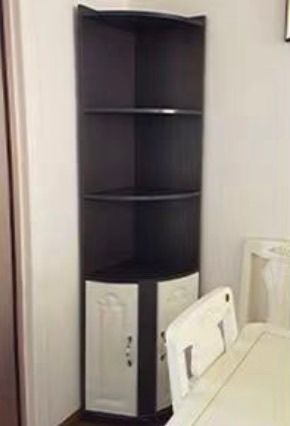 Gabinete Esquinero Premium – Elegancia que Transforma tu Espacio Gris con Blanco (Cod.290005-2)
💰RD$2,995