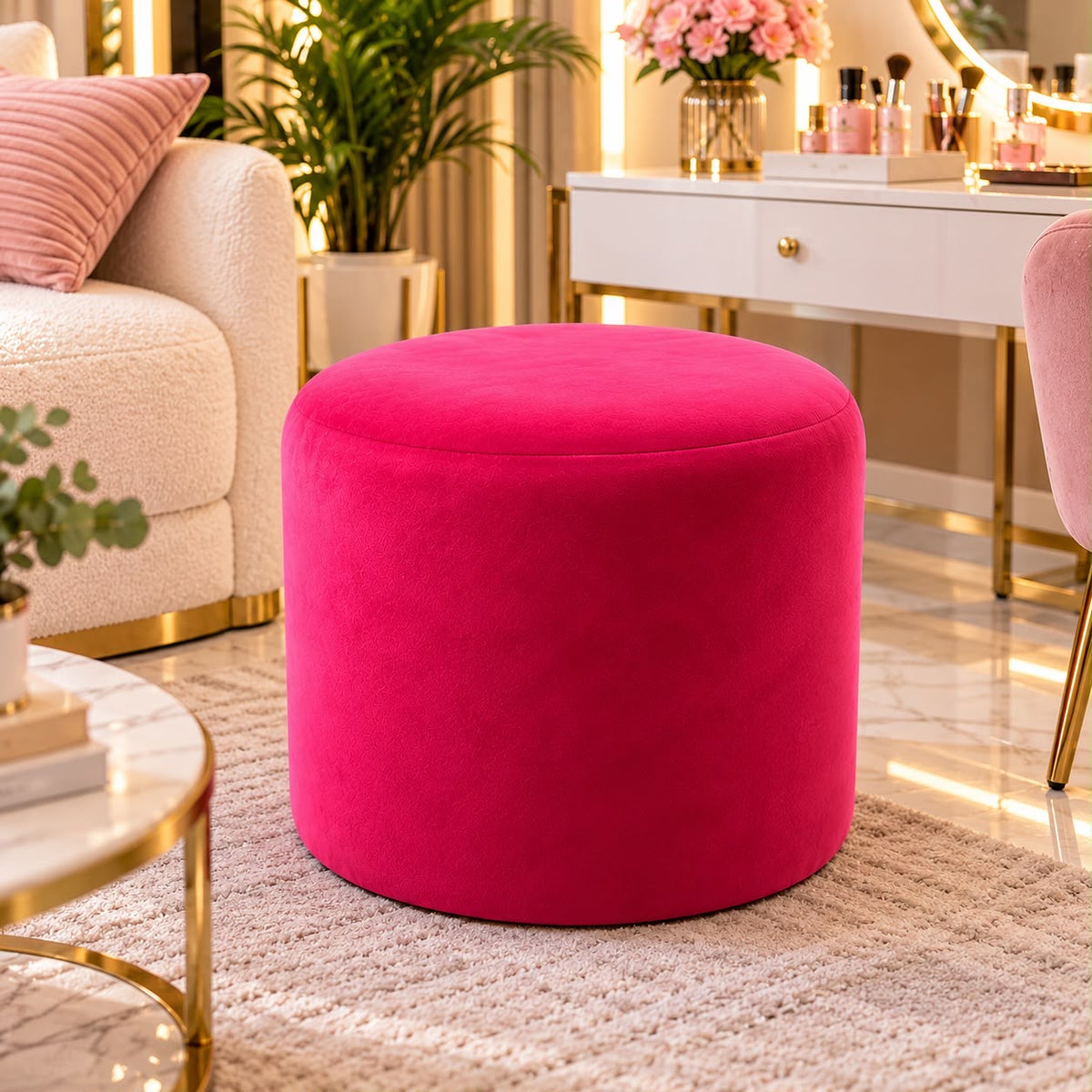 💗✨ PUFF REDONDO – COMODIDAD Y ESTILO PARA CUALQUIER ESPACIO ✨💗

🆔(Cod. 027 🩷 Color: Rosado/Fucsia)

💰RD$2,495 

📏 Medidas: 37 × 37 × 42 cm