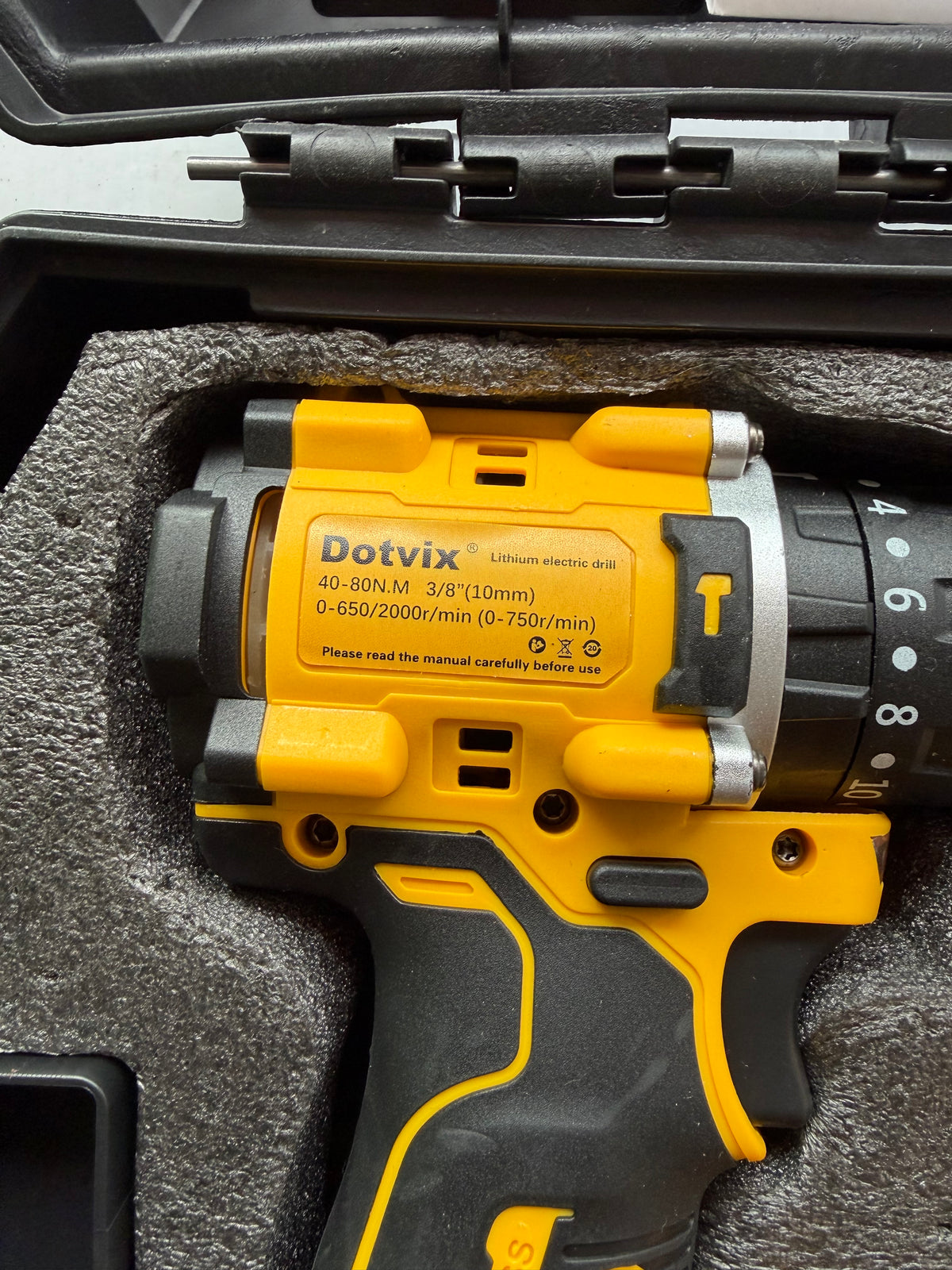 🔧⚡ KIT DE HERRAMIENTAS INALÁMBRICAS DOTVIX 128V XR – POTENCIA PROFESIONAL EN TUS MANOS ⚡🔧
COD AM-407

💰RD$4,995