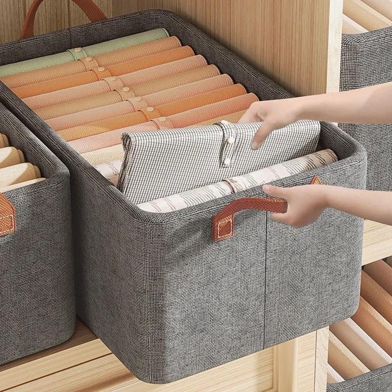 Organizador de Ropa Multifuncional Para Clóset (Cod-011)

- Medidas 45x20x25