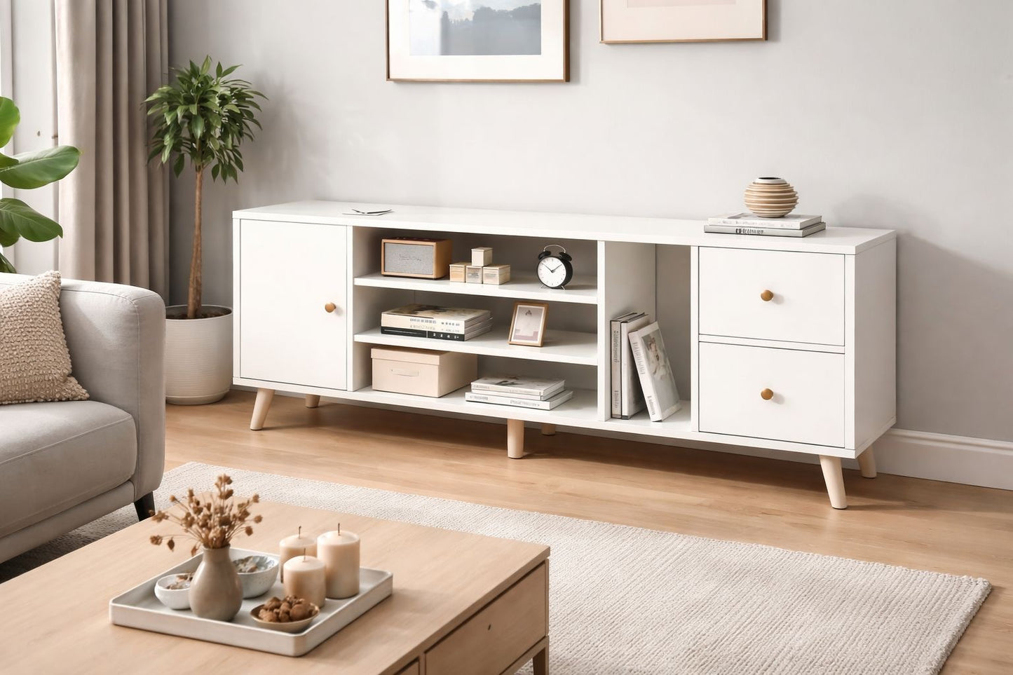 📺✨ MUEBLE DE TV MINIMALISTA CON ALMACENAMIENTO – DISEÑO MODERNO PARA TU SALA 120 CM ✨📺 (Cod. 290007-1)

💰RD$3,495
