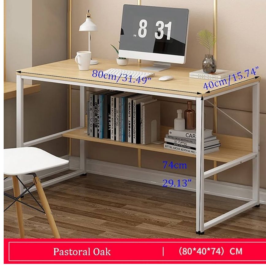 ✨ Escritorio de Madera Maciza con Taquillas – Compacto y Súper Resistente ✨ (80x40cm) (Cod.22754)

💰RD$2,995