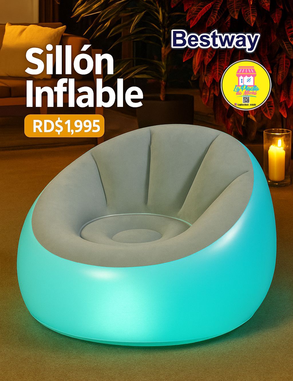 Sillón Inflable *BESTWAY*
