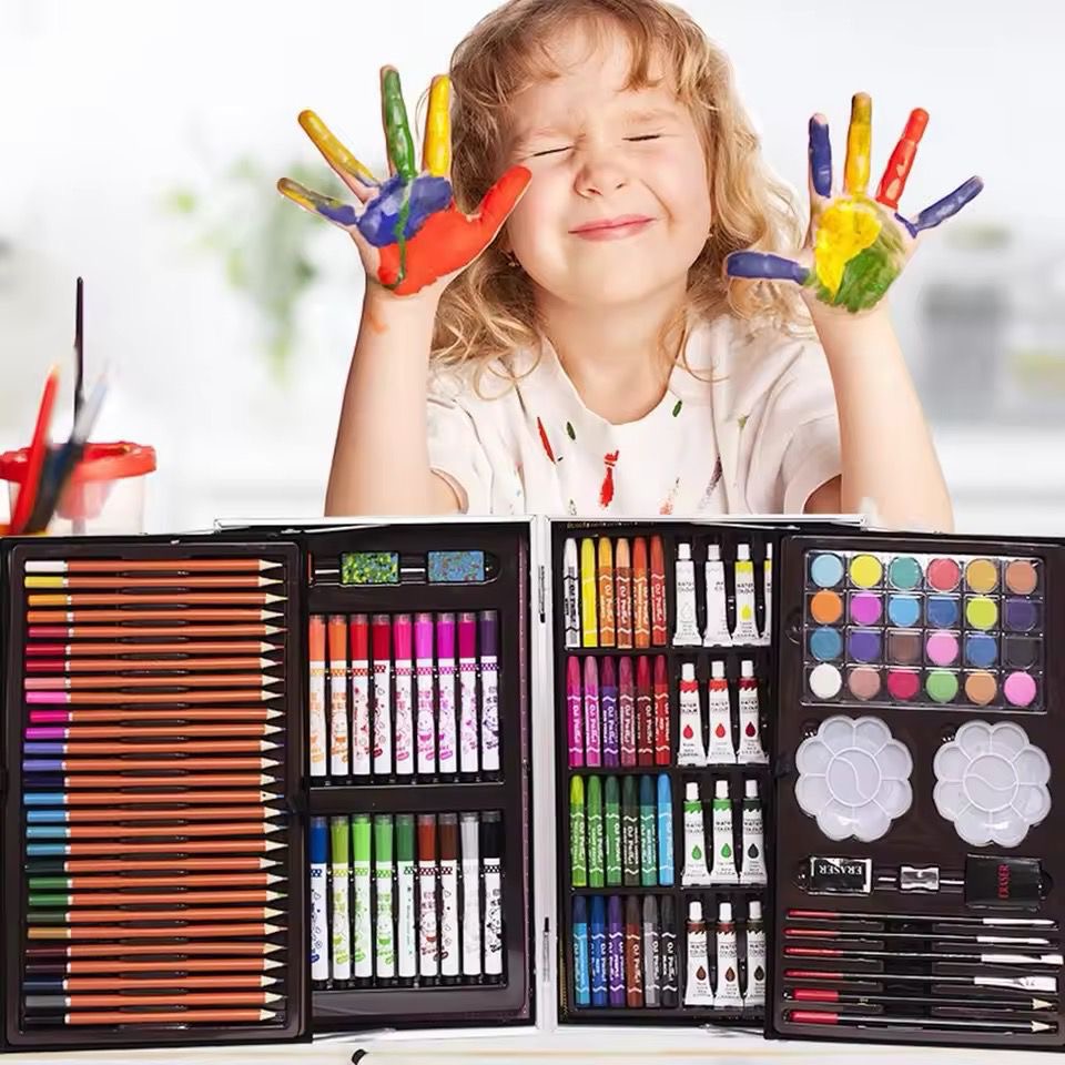 🎨🌈 MALETÍN DE ARTE PROFESIONAL 145 PIEZAS – TODO LO QUE NECESITAS PARA CREAR SIN LÍMITES 🌈🎨

🆔 Maletín de Colores (145 Piezas)

💰 RD$1,495

Color: 💙 y 🩷