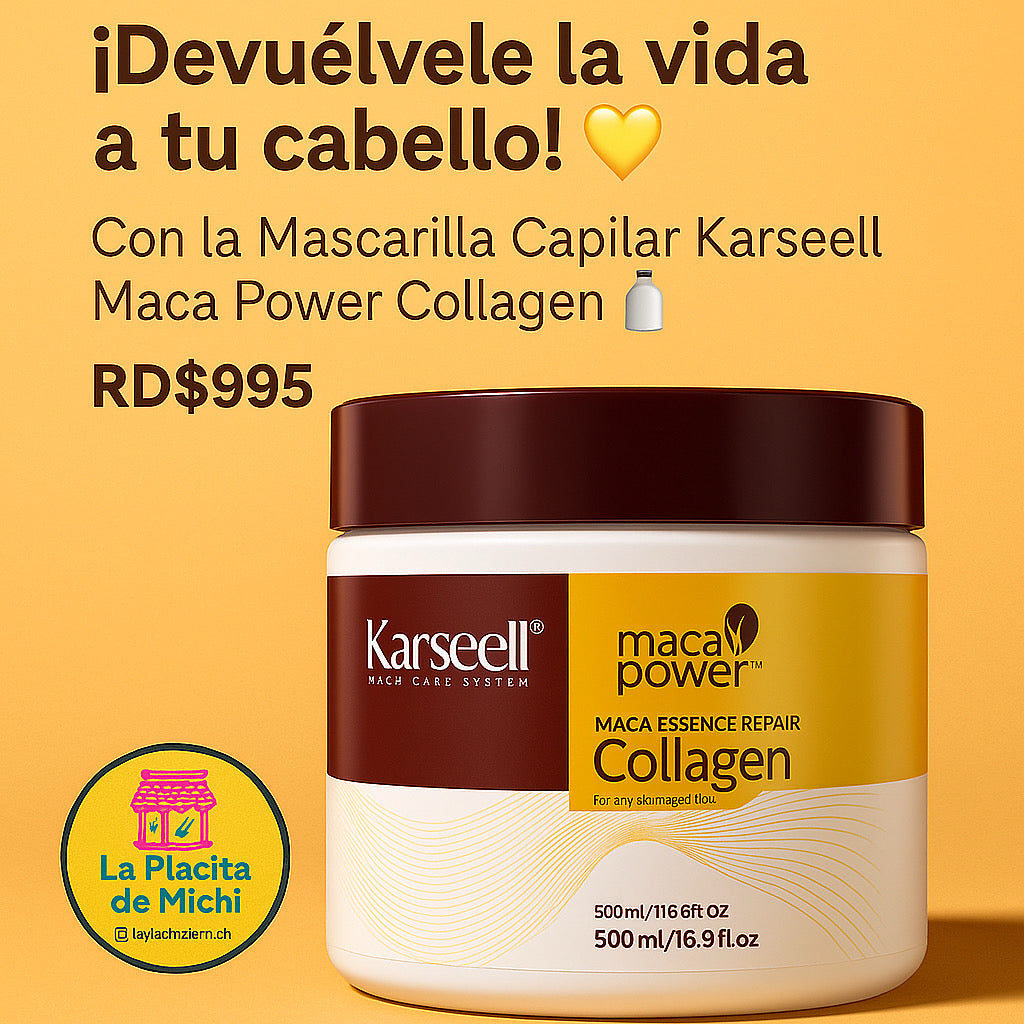 Tratamiento de Colageno Para el Pelo Karseell