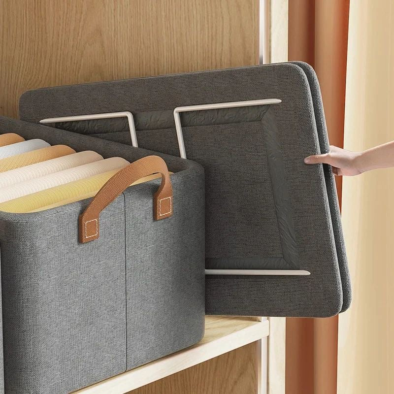 Organizador de Ropa Multifuncional Para Clóset (Cod-011)

- Medidas 45x20x25