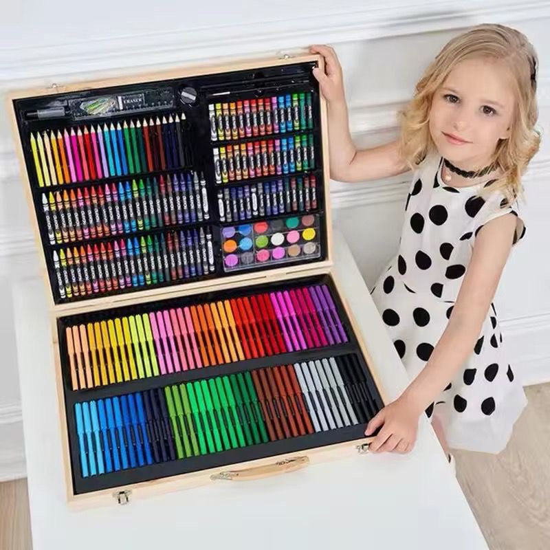 Caja de madera (180 Pcs)