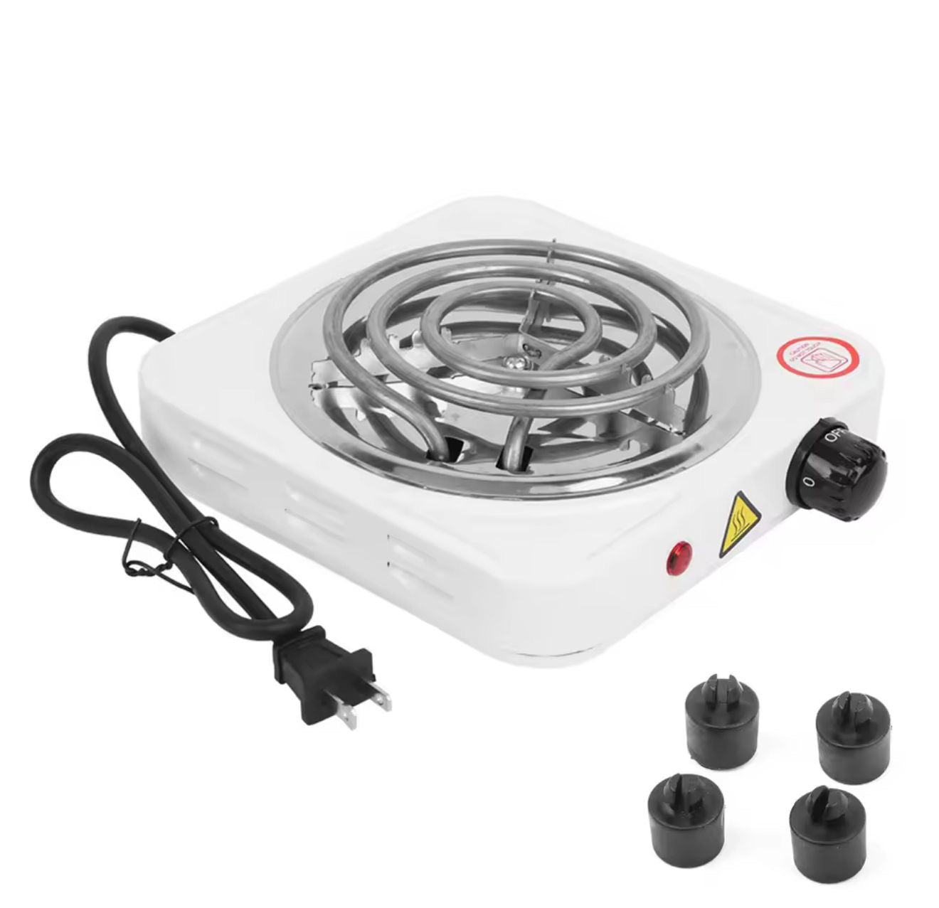 Estufa Eléctrica ⚡️ Portátil (Cod.0495)