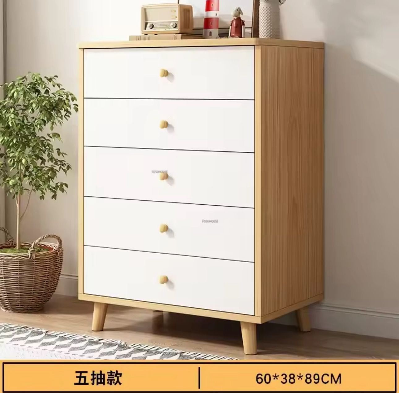 ✨ Gabinete de Almacenamiento Moderno ✨ (Cod.29011)

💰RD$3,995

📐 Medidas del mueble: 60 × 38 × 89 cm