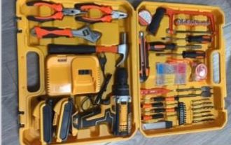 🔧⚡ KIT DE HERRAMIENTAS ELÉCTRICO INALÁMBRICO – TODO LO QUE NECESITAS EN UN SOLO MALETÍN ⚡🔧( COD. 406)

💰RD$3,995
