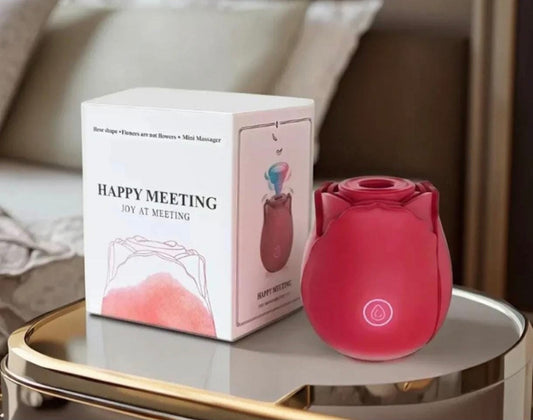 🌹✨ MINI MASAJEADOR SUCCIONADOR PORTÁTIL EN FORMA DE ROSA – RELÁJATE DONDE QUIERAS ✨🌹

💰RD$995