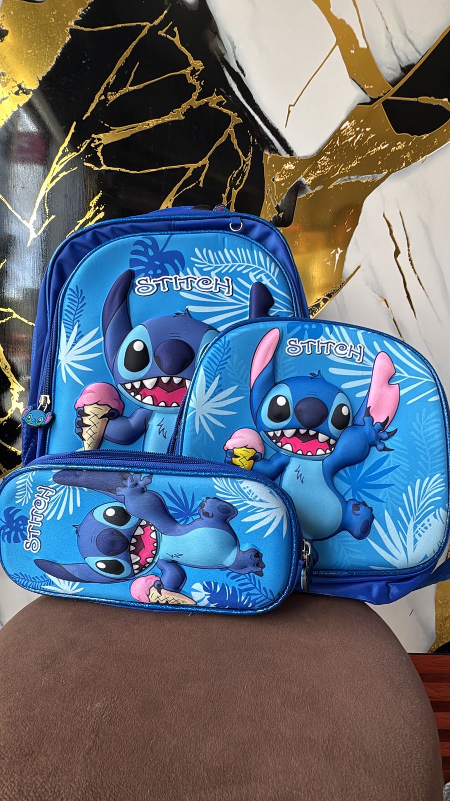 Mochilas de Niños 3D (12 Pulgadas)
