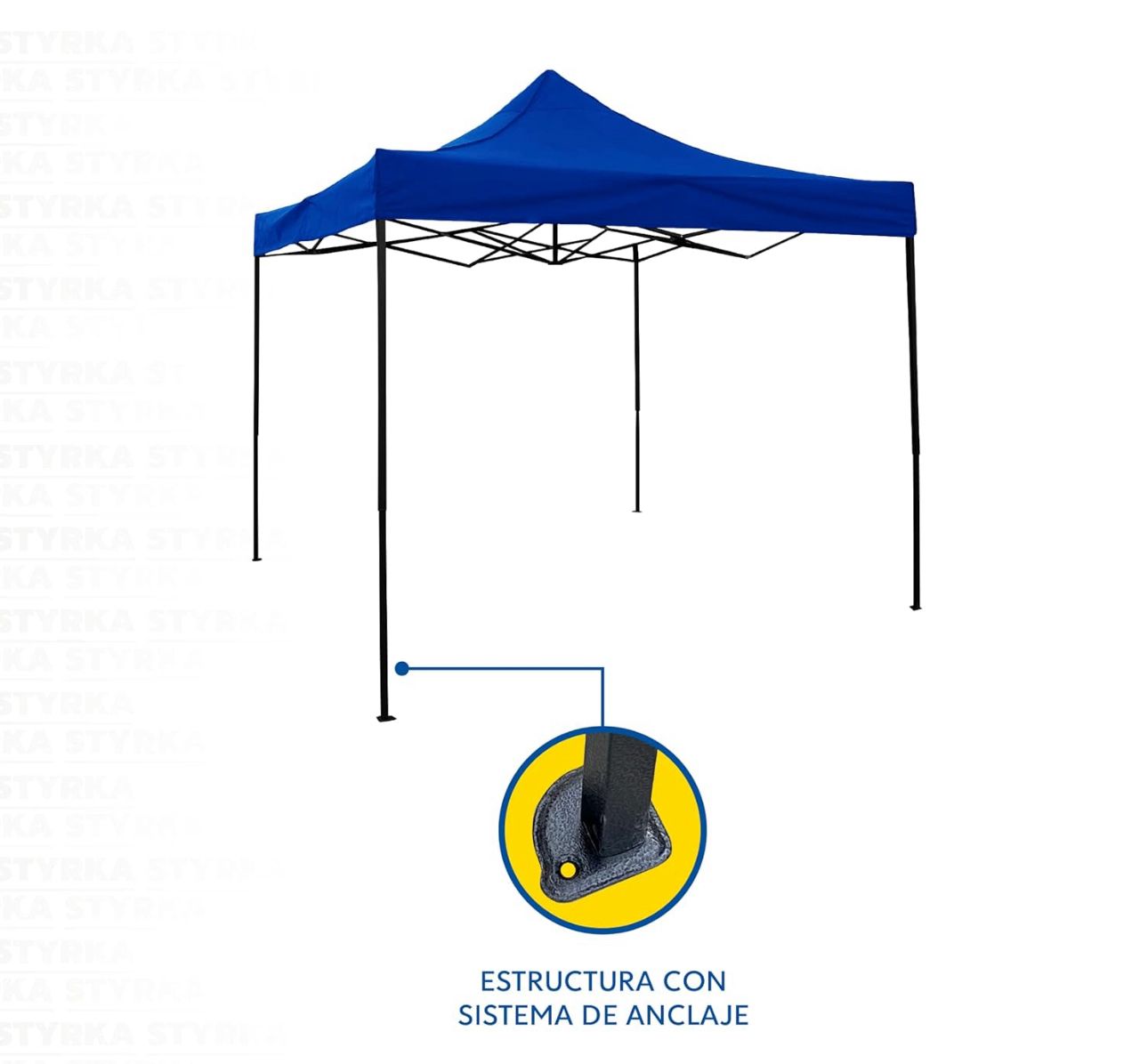 Carpa Toldo Plegable 3x3