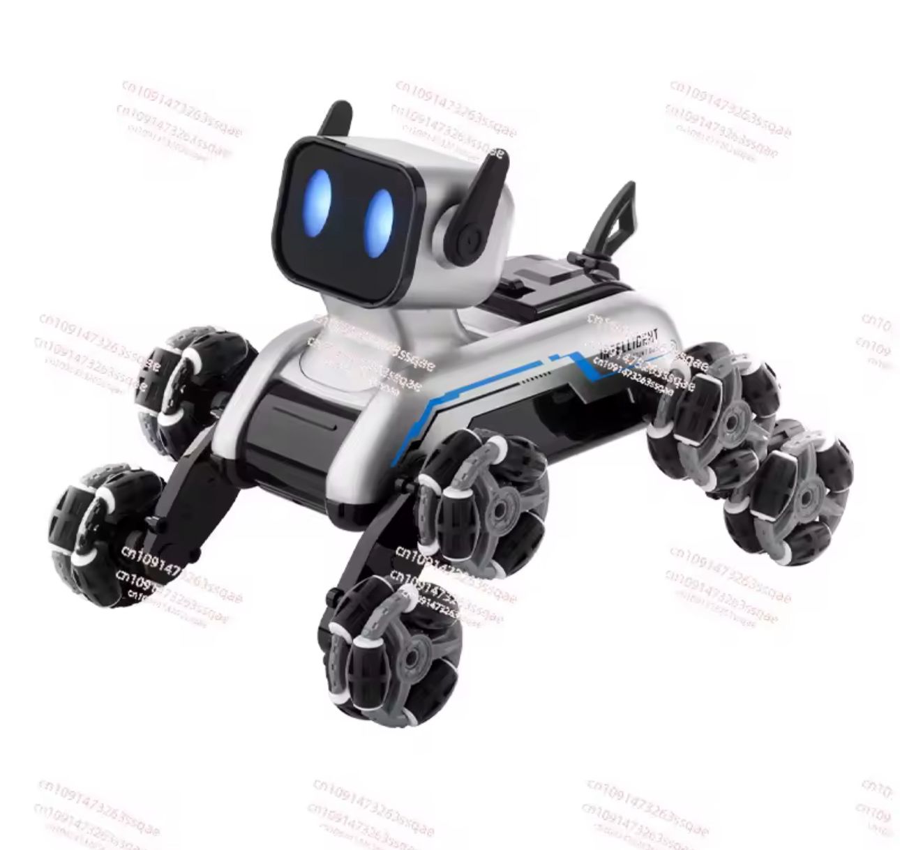 🤖💥 ¡El amigo robot que todos los niños quieren!
🎮 Robot Interactivo RC con Control Remoto (Cod. JS-01)