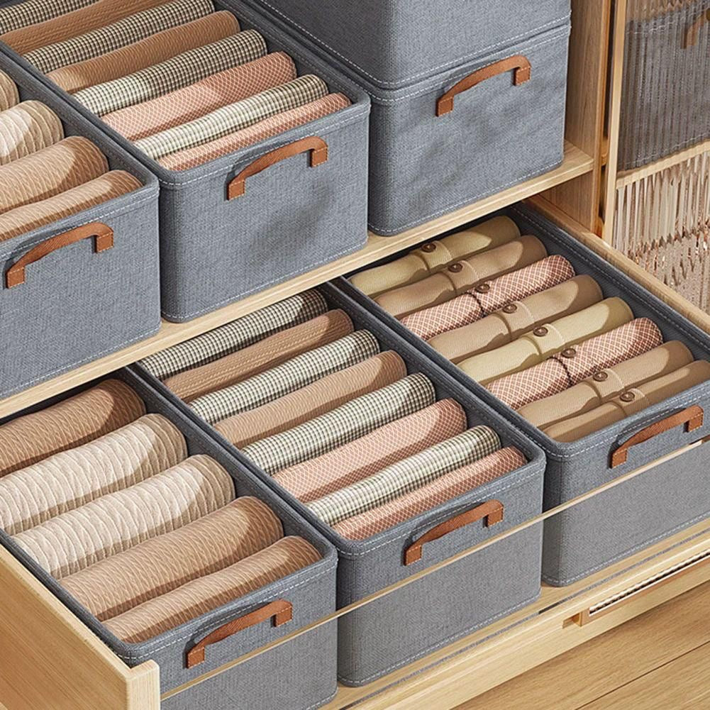 Organizador de Ropa Multifuncional Para Clóset (Cod-011)

- Medidas 45x20x25