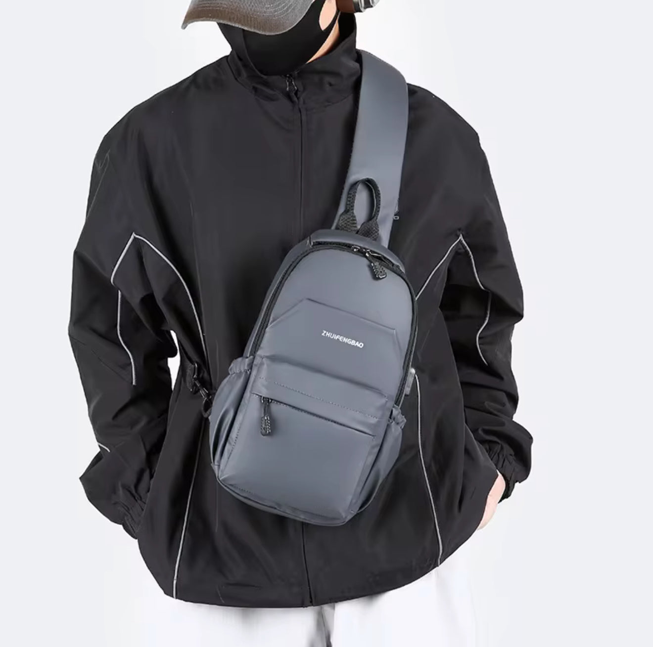 🎒✨ Mochila Multifuncional con Puerto USB ✨🎒(Cod.L-06)