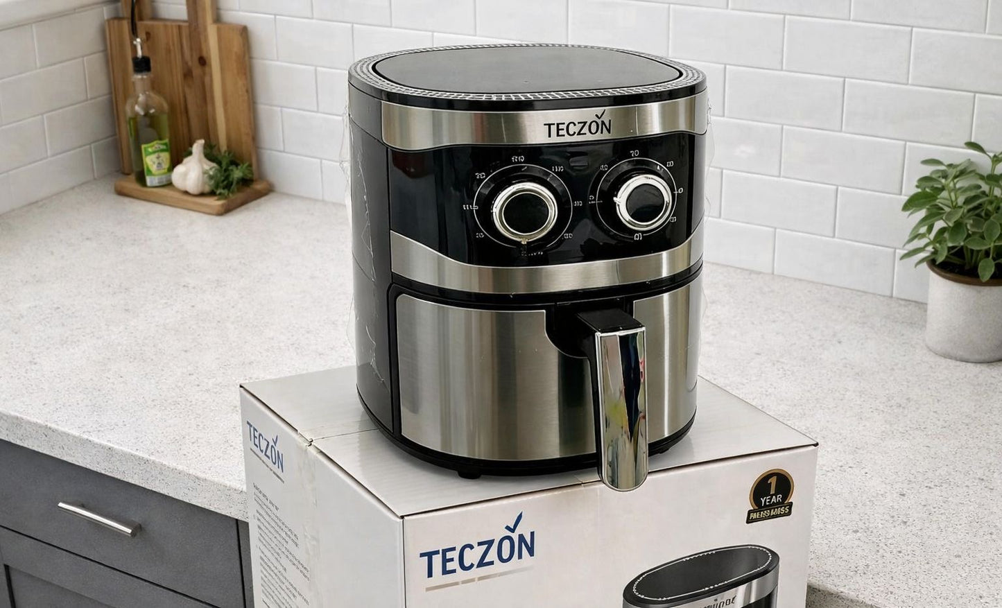 ✨ Freidora de Aire Manual *9 Litros*  – Cocina Rápido, Saludable y Sin Complicaciones ✨

🆔 Cod. TZ-903

💰RD$3,995