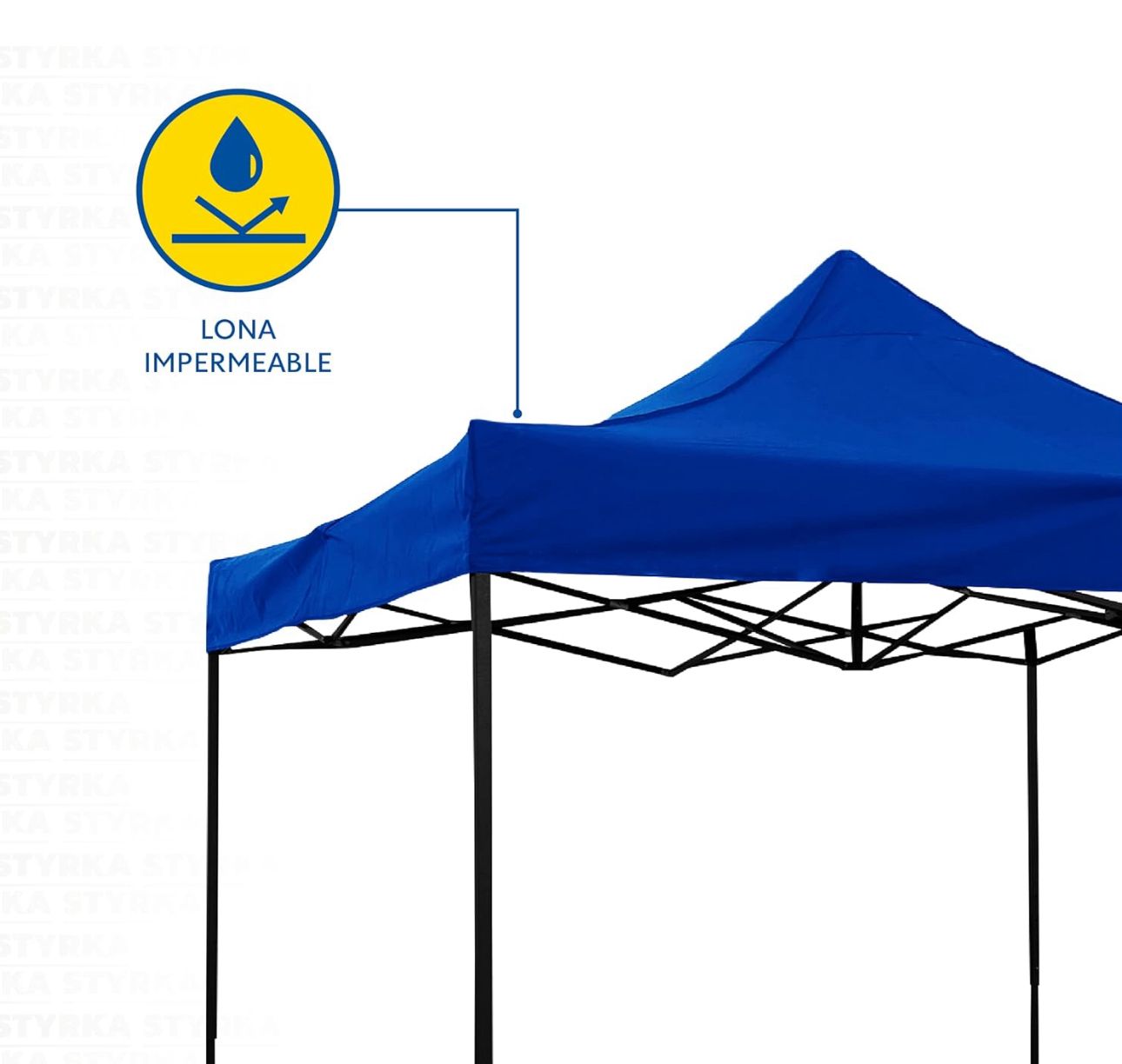 Carpa Toldo Plegable 3x3