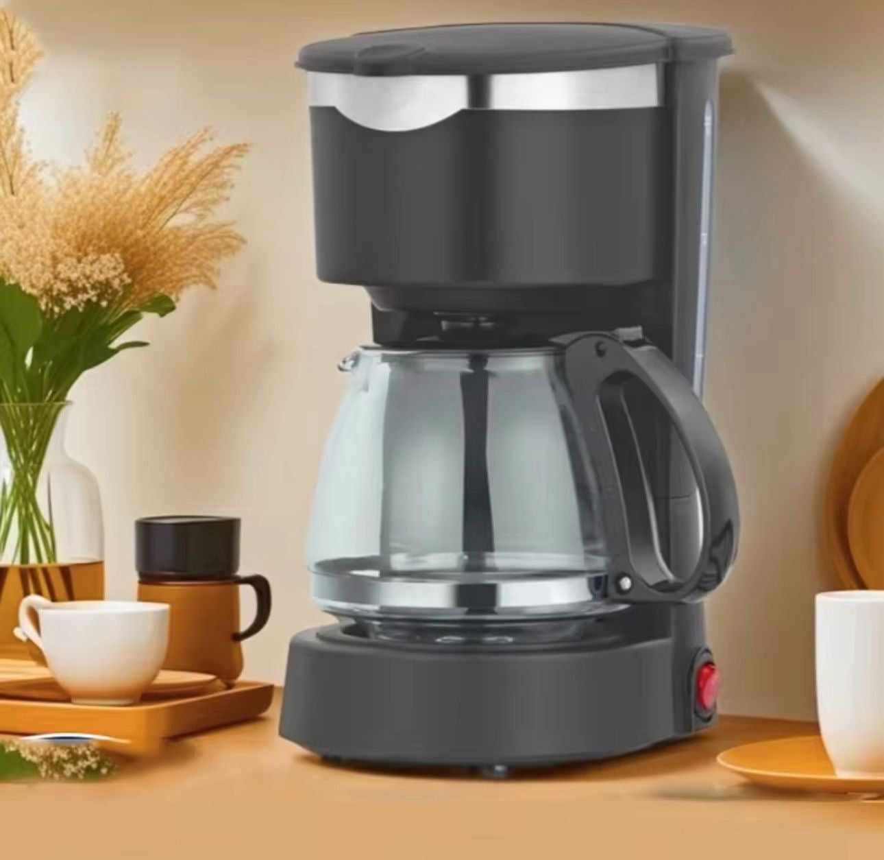 ☕ Cafetera de Goteo Espresso Portátil – 6 Tazas | Estilo Americano (Cod.2506)