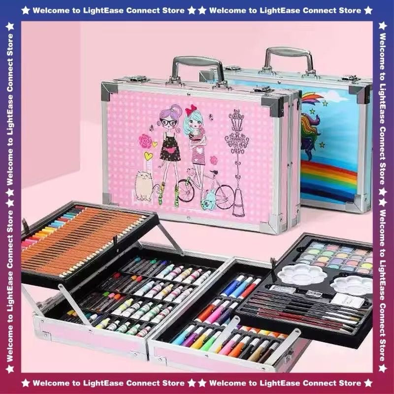🎨🌈 MALETÍN DE ARTE PROFESIONAL 145 PIEZAS – TODO LO QUE NECESITAS PARA CREAR SIN LÍMITES 🌈🎨

🆔 Maletín de Colores (145 Piezas)

💰 RD$1,495

Color: 💙 y 🩷