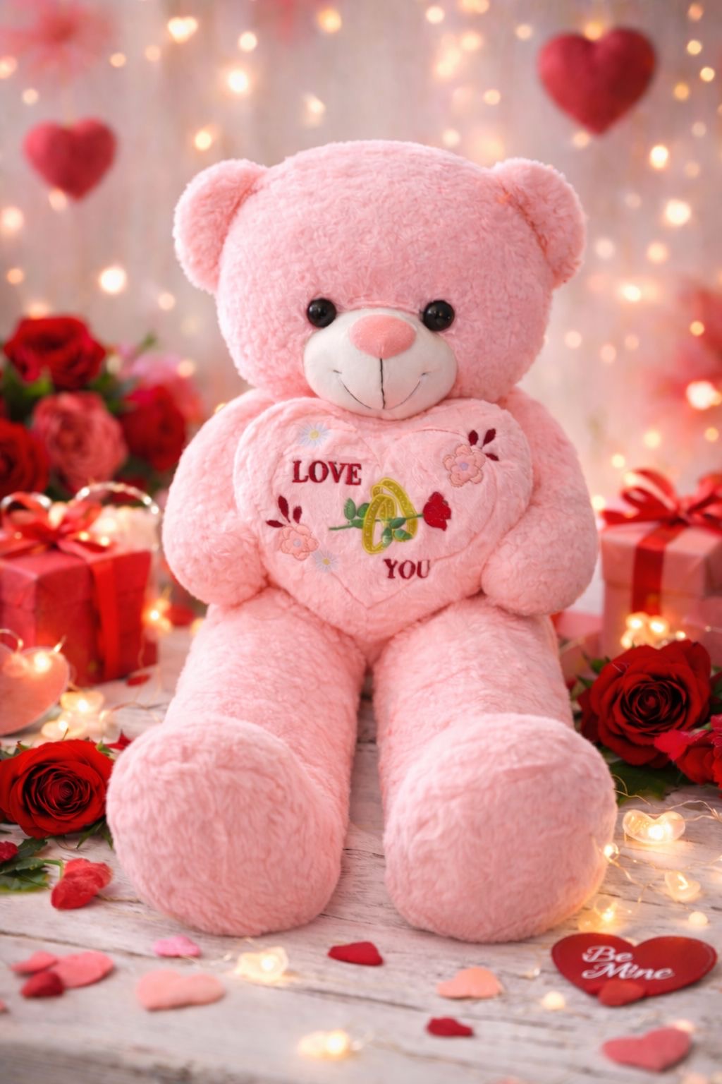 💖🧸 EL ABRAZO QUE SE QUEDA 🧸💖
💰RD$1,595 Color:  (Rosado,Blanco)