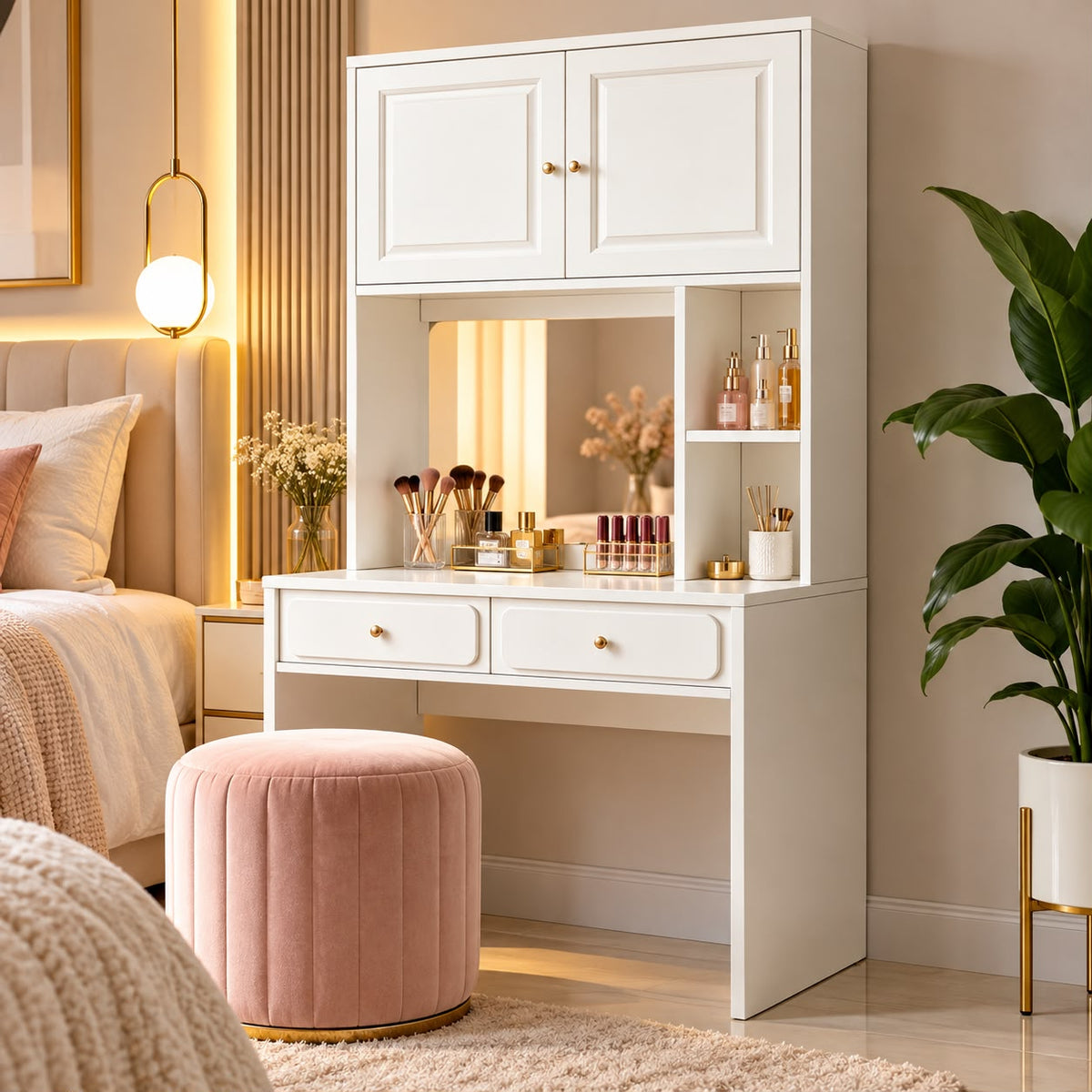 🤍✨ TOCADOR MULTIFUNCIONAL CON GABINETE – ELEGANCIA Y ORGANIZACIÓN PARA TU HABITACIÓN ✨💄

🆔 Código: 80026
🎨 Color: Blanco
📏 Medidas: 80 × 40 × 165 cm

💰RD$5,495