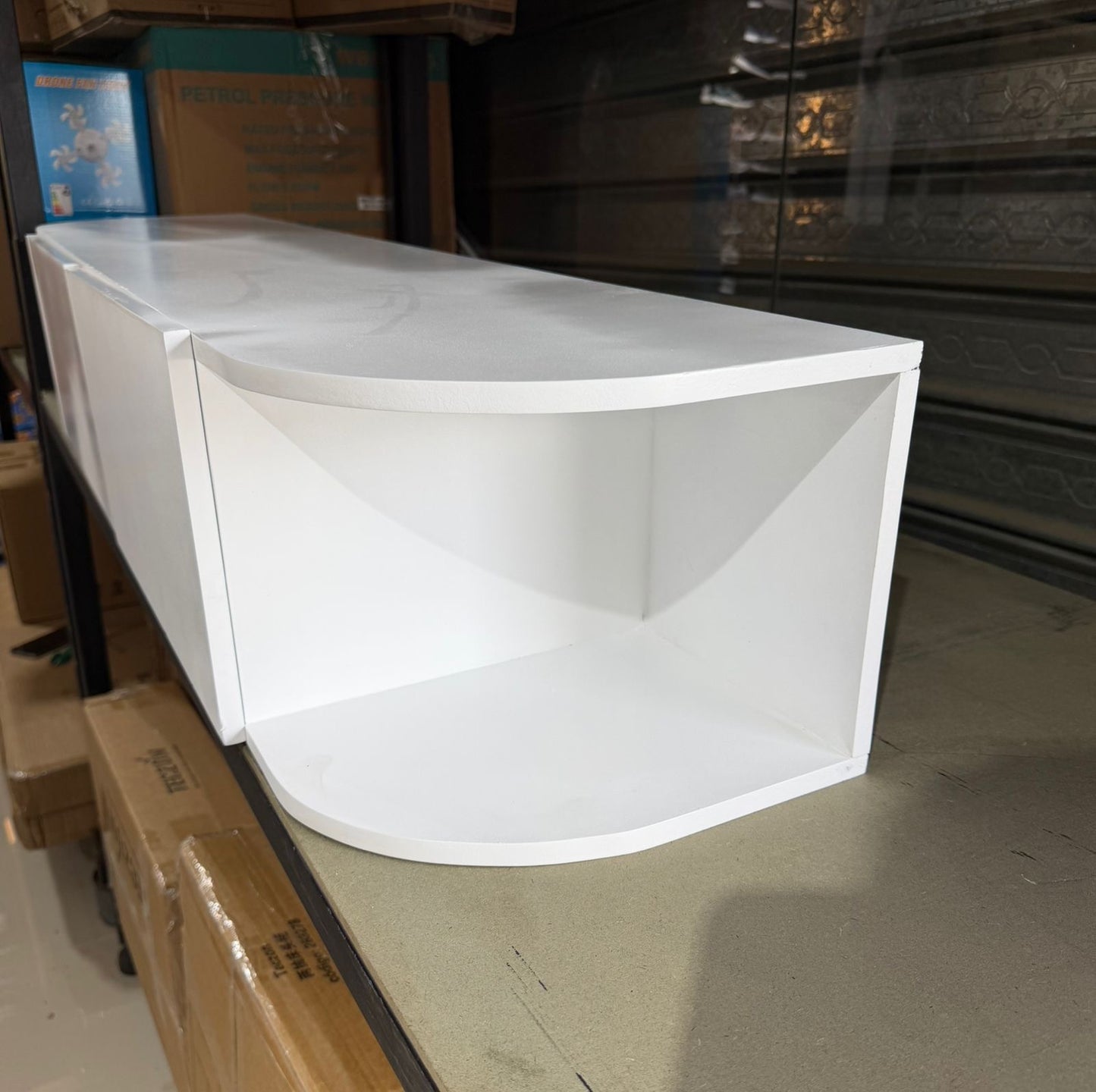 🖥️✨ MUEBLE FLOTANTE ARMADO DE TV EN HIDRÓFUGO (120 CM) (Cod. 00) 

💰RD$5,995