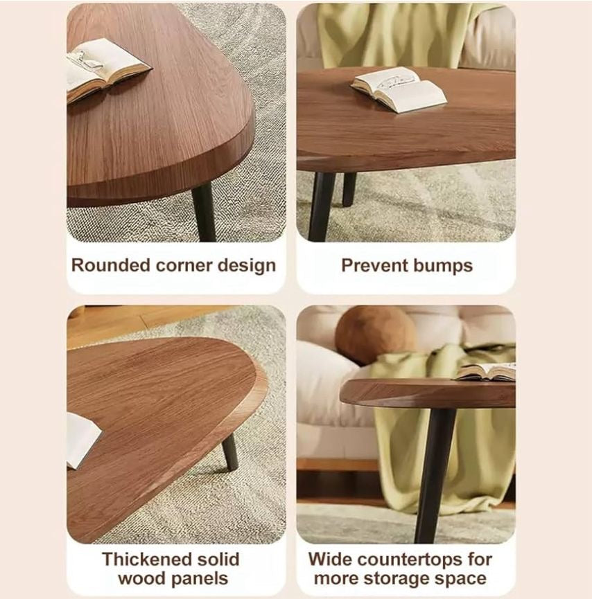 ✨ Juego de 2 Mesas Auxiliares de Madera – Estilo Moderno y Resistente ✨(Cod.2573)

💰 Precio: RD$3,495