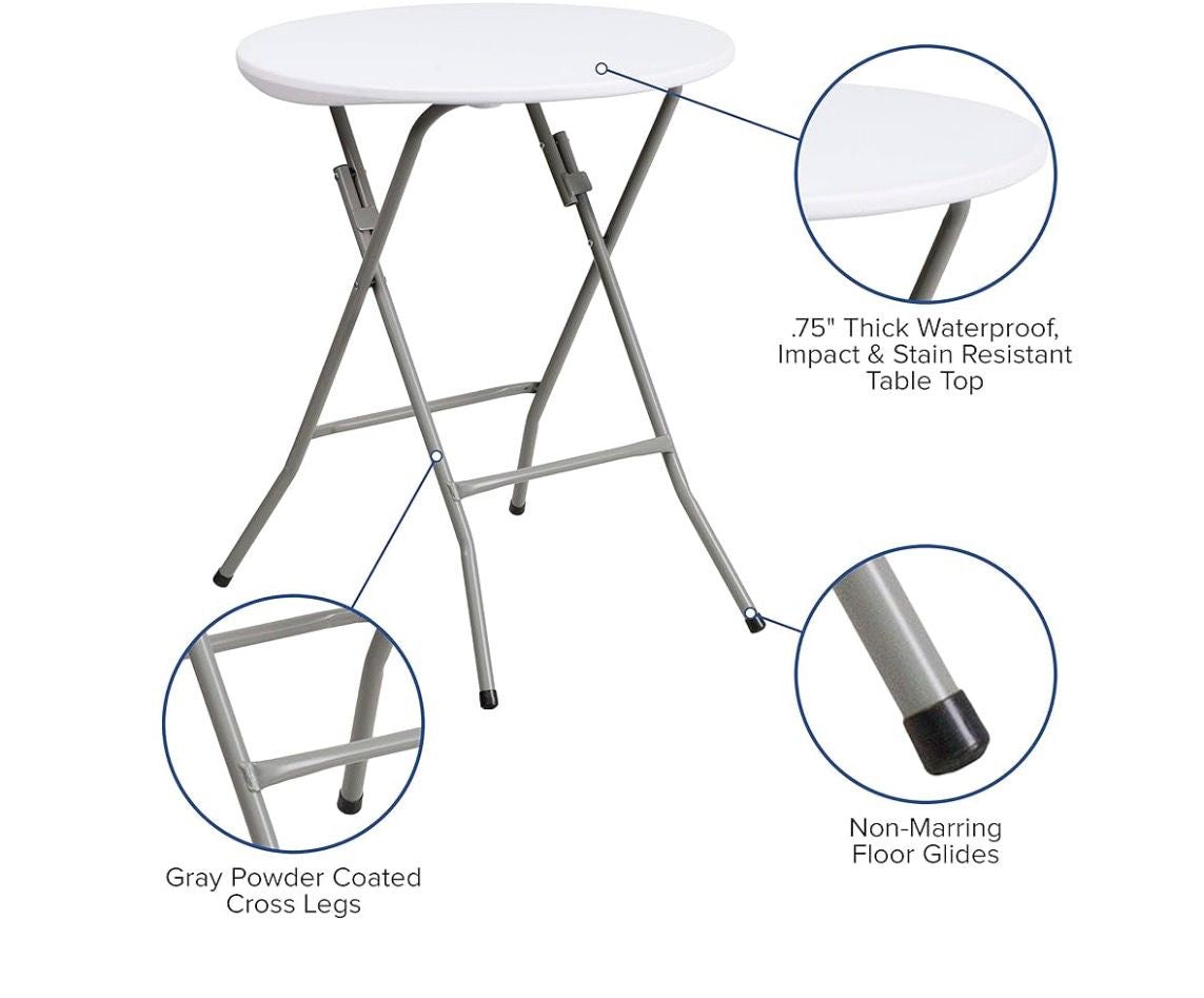 🔘 Mesa Redonda Plegable Multifuncional – Compacta y Práctica
🆔 Cod. ZDZ880
📏 Medida: 80 × 80 cm

💰 Precio: RD$3,495