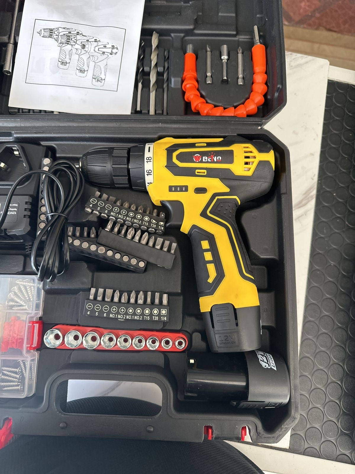 Taladro Beno 12 V (Cod.59000)