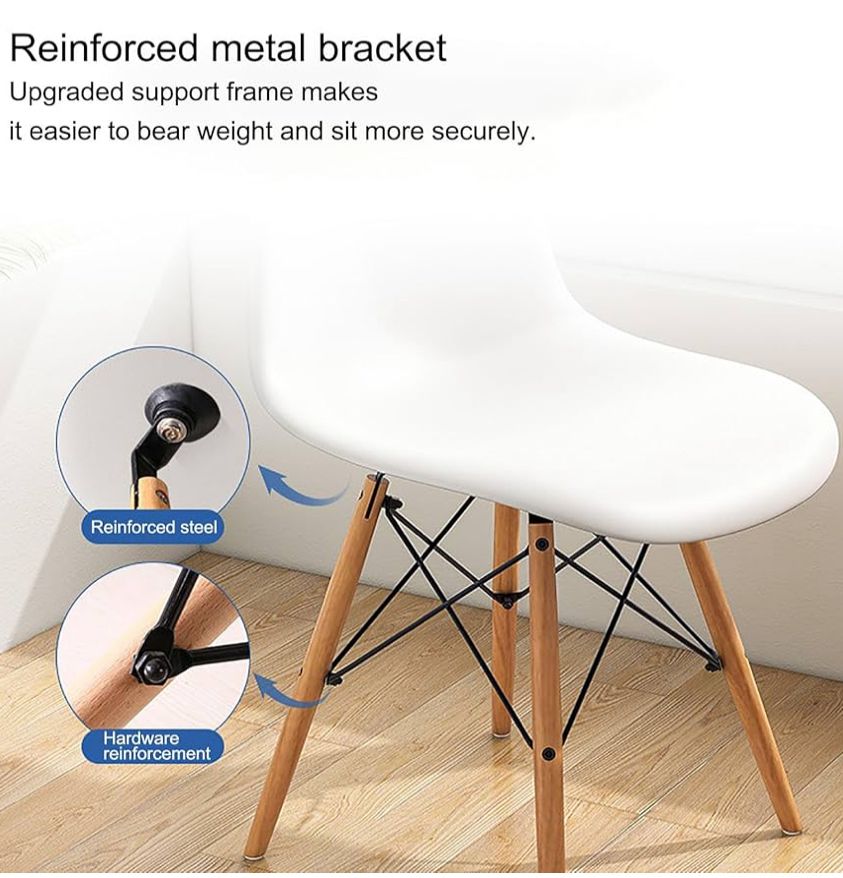 ✨ Silla de Cocina & Comedor Moderna ✨(Cod.012-3)