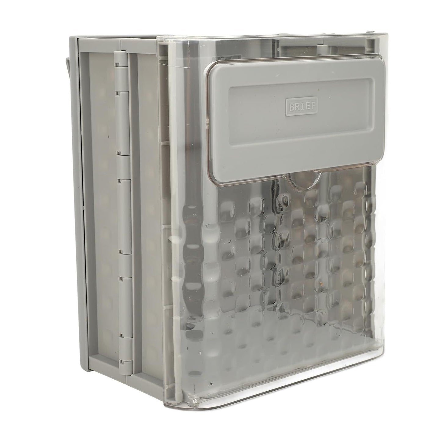 Zafacón Plegable de Cocina Portátil Transparente (Cod.T-001)