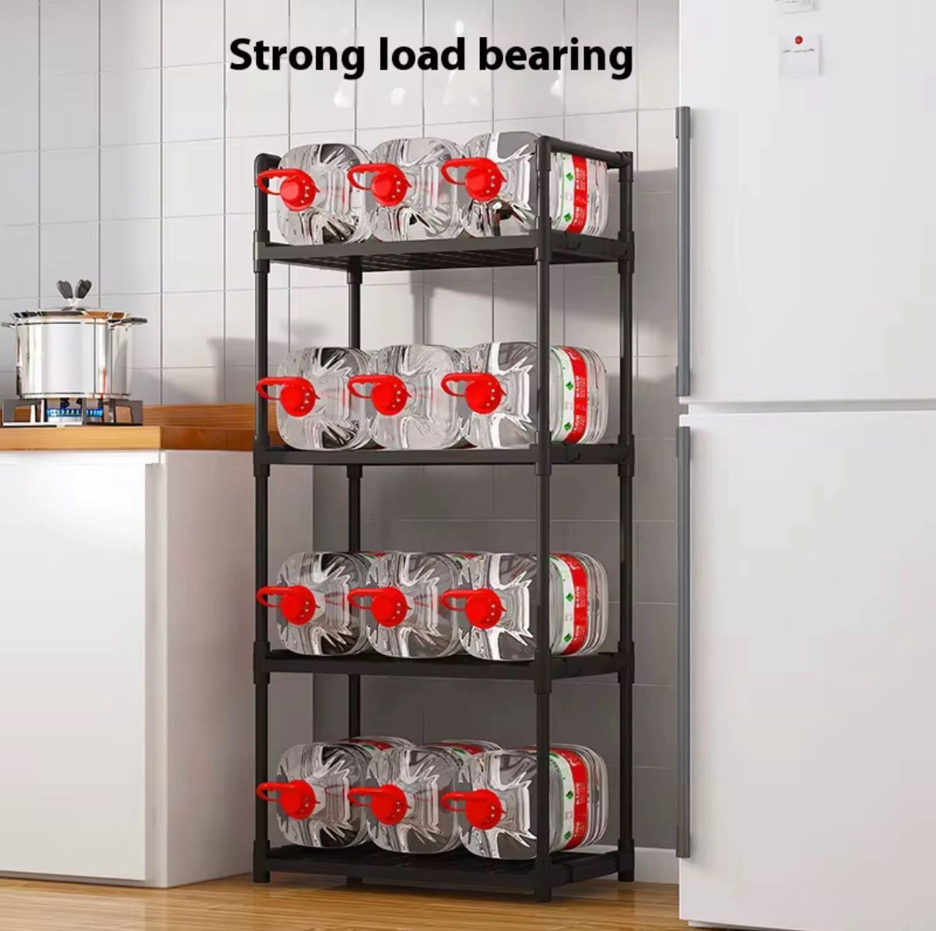 ✨🗄️ MULTI-FUNCTION SIMPLE STORAGE RACK 🏠✨

Estante y Organizador Multifuncional 4 Niveles (Cod.Ju3-36)