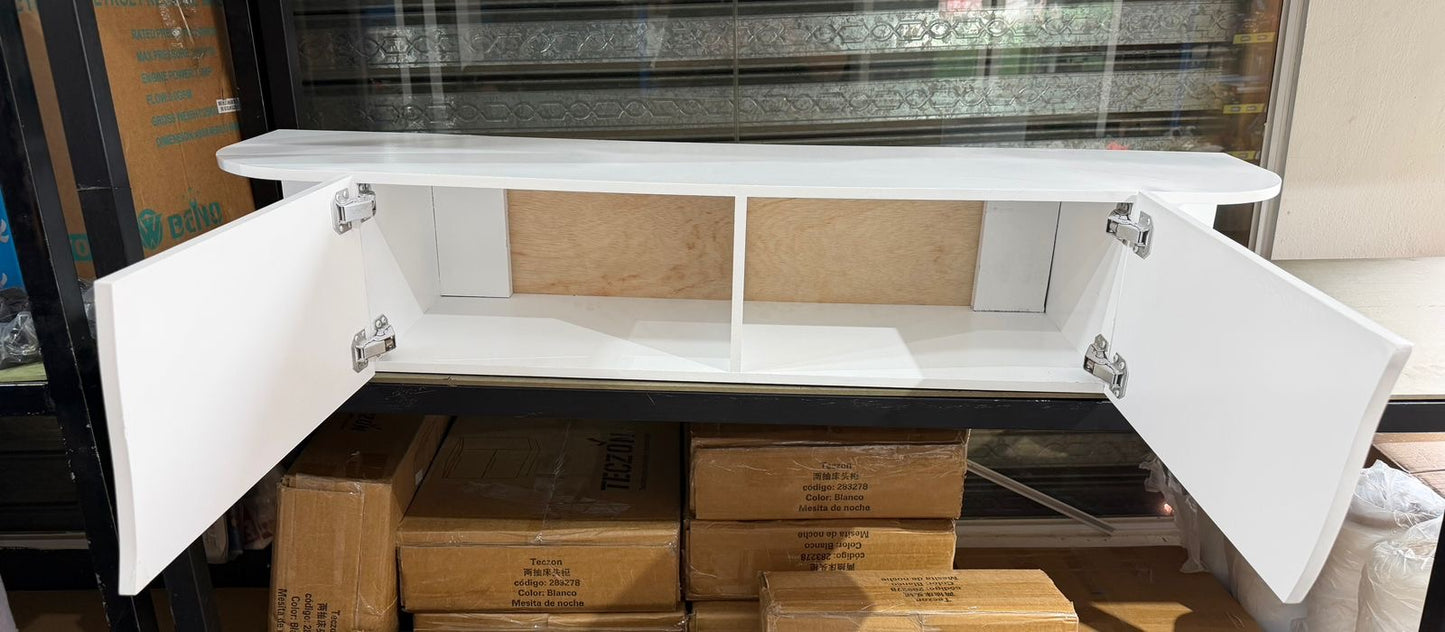 🖥️✨ MUEBLE FLOTANTE ARMADO DE TV EN HIDRÓFUGO (120 CM) (Cod. 00) 

💰RD$5,995