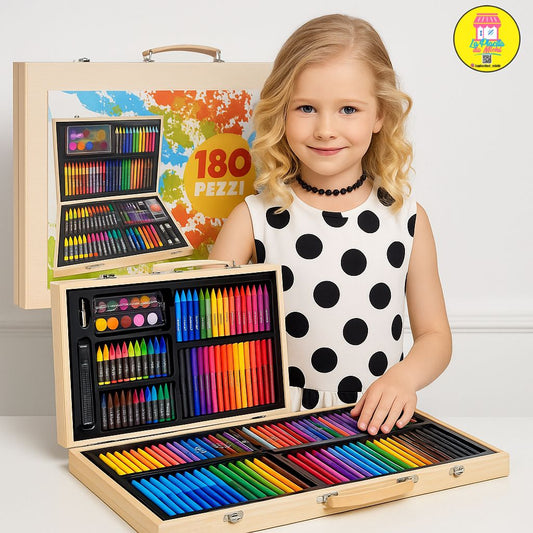 Caja de madera (180 Pcs)