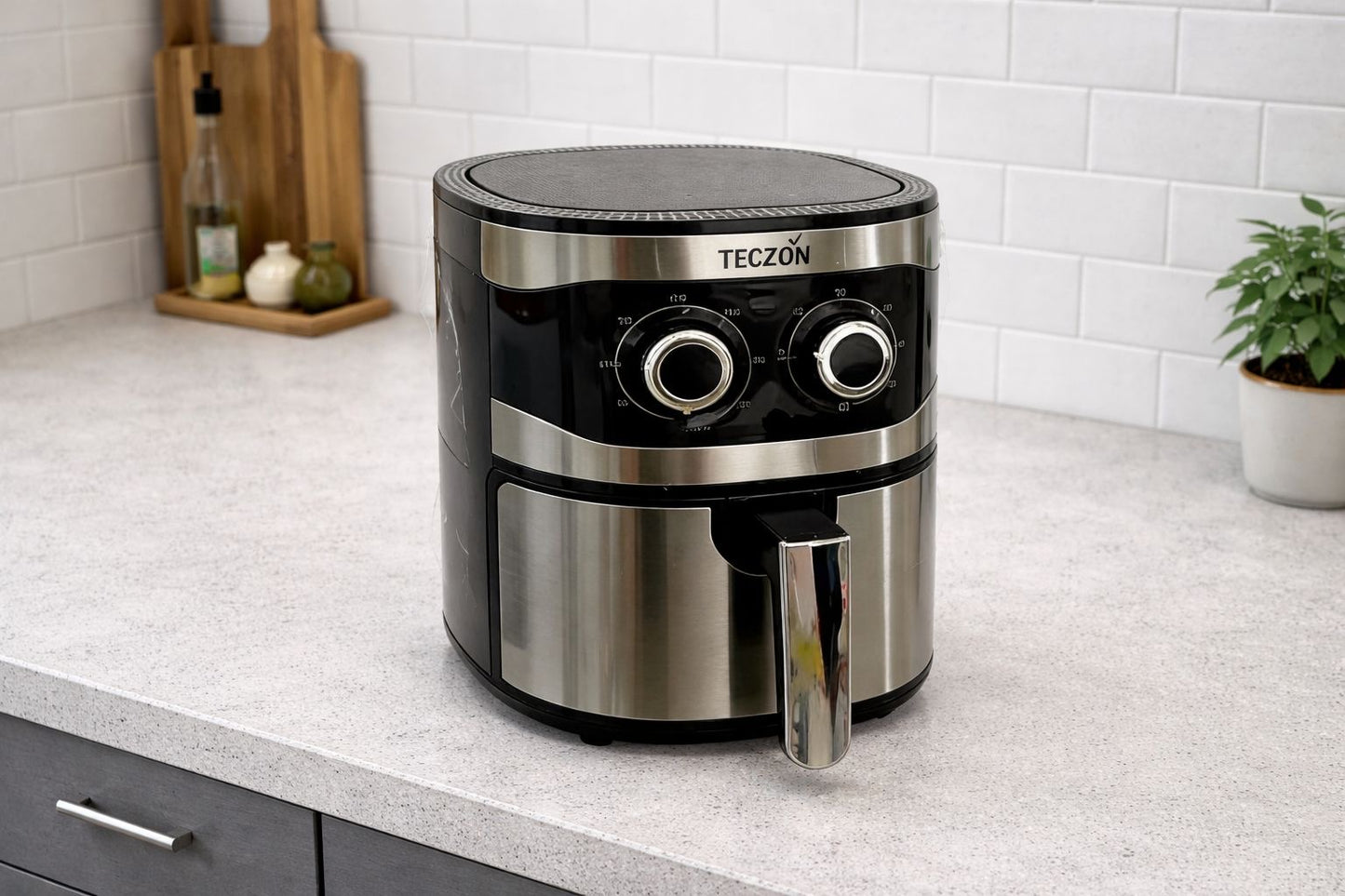 ✨ Freidora de Aire Manual *9 Litros*  – Cocina Rápido, Saludable y Sin Complicaciones ✨

🆔 Cod. TZ-903

💰RD$3,995
