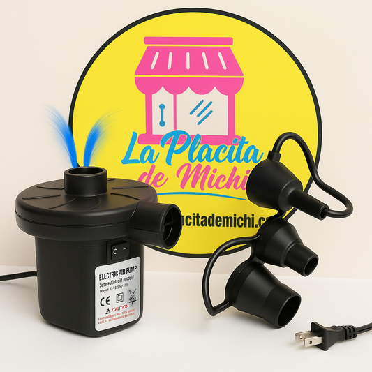 Bomba Eléctrica Para Inflar 
(Cod.HT-196)