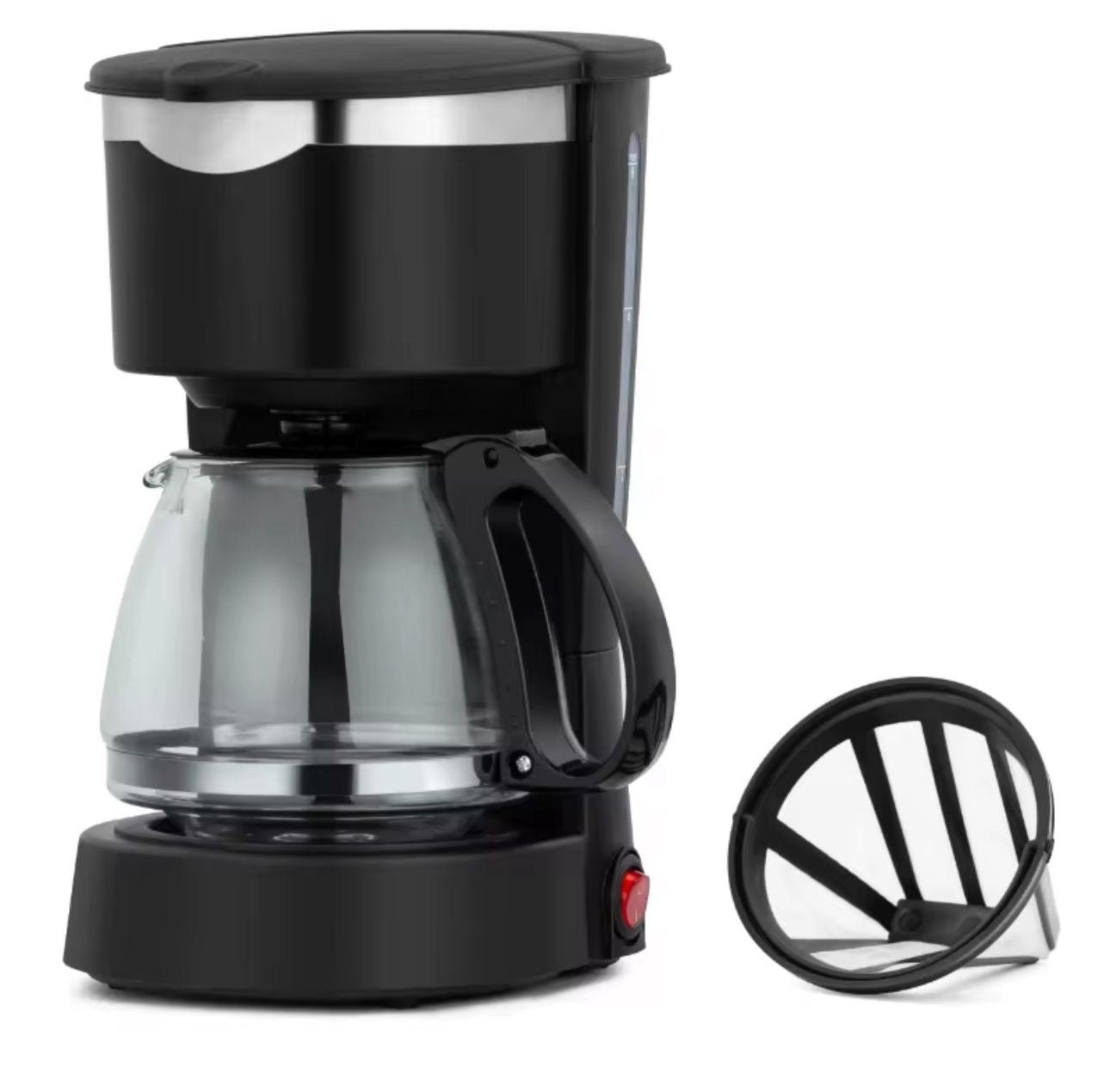☕ Cafetera de Goteo Espresso Portátil – 6 Tazas | Estilo Americano (Cod.2506)