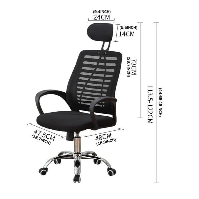 Silla Ejecutiva con Cabezal (Cod.HG)