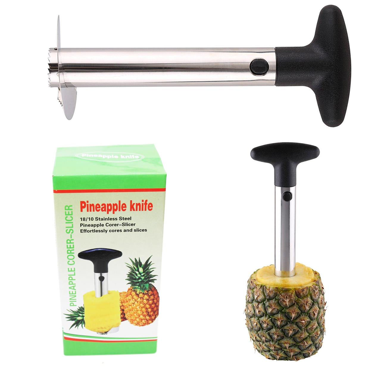 🍍🔪 CORTA PIÑA 3 EN 1 – ACERO INOXIDABLE 🔪🍍 (OFERTA FLASH 📸)

🔥💰RD$195 🔥