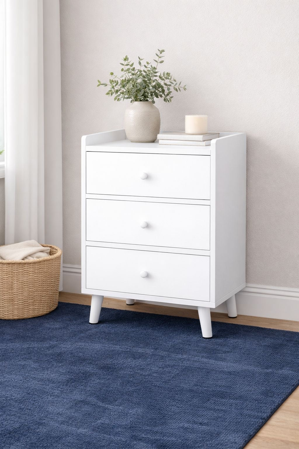 ✨ GAVETERO MODERNO DE 3 GAVETAS – ESTILO Y ORGANIZACIÓN EN UN SOLO MUEBLE ✨(COD. 251329)

💰RD$2,995