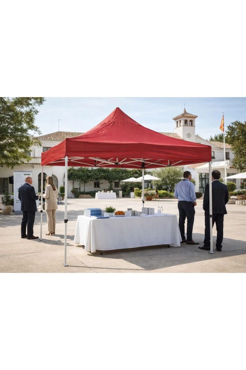 ⛺🔥 CARPA PLEGABLE 2x2 METROS ROJA 🔴 – SOMBRA DONDE LA NECESITES 🔥⛺

💰RD$2,995