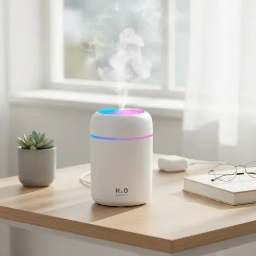💧🌈 HUMIDIFICADOR PORTÁTIL H2O USB + 1 ESENCIA INCLUIDA – FRESCURA Y AROMA PARA TUS ESPACIOS ✨🌸

💰 RD$795