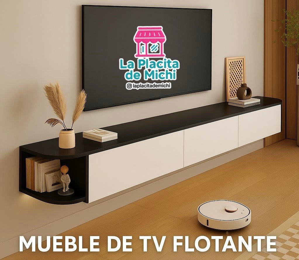 📺✨ MUEBLE DE TV FLOTANTE 180 CM – DISEÑO MODERNO QUE TRANSFORMA TU SALA ✨📺
🆔 Cod. 2501032
🎨 Color: Negro con Blanco

💰 RD$4,995